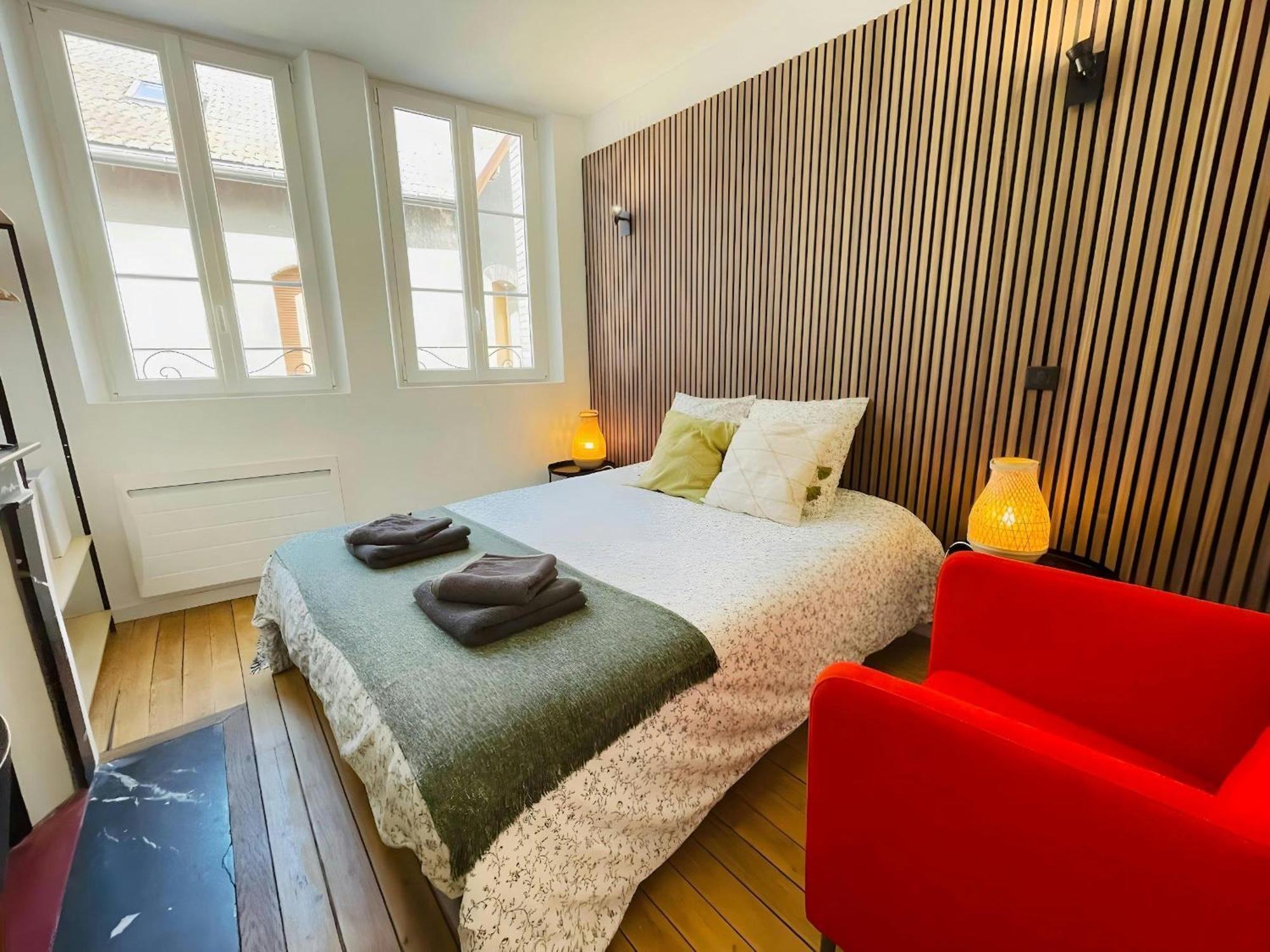 Le Charmant Bailla Reims Exterior foto